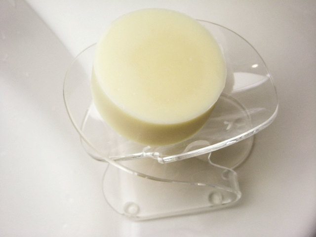 オーガニック化粧品手作り石鹸アンティアン石鹸置き置き型写真3