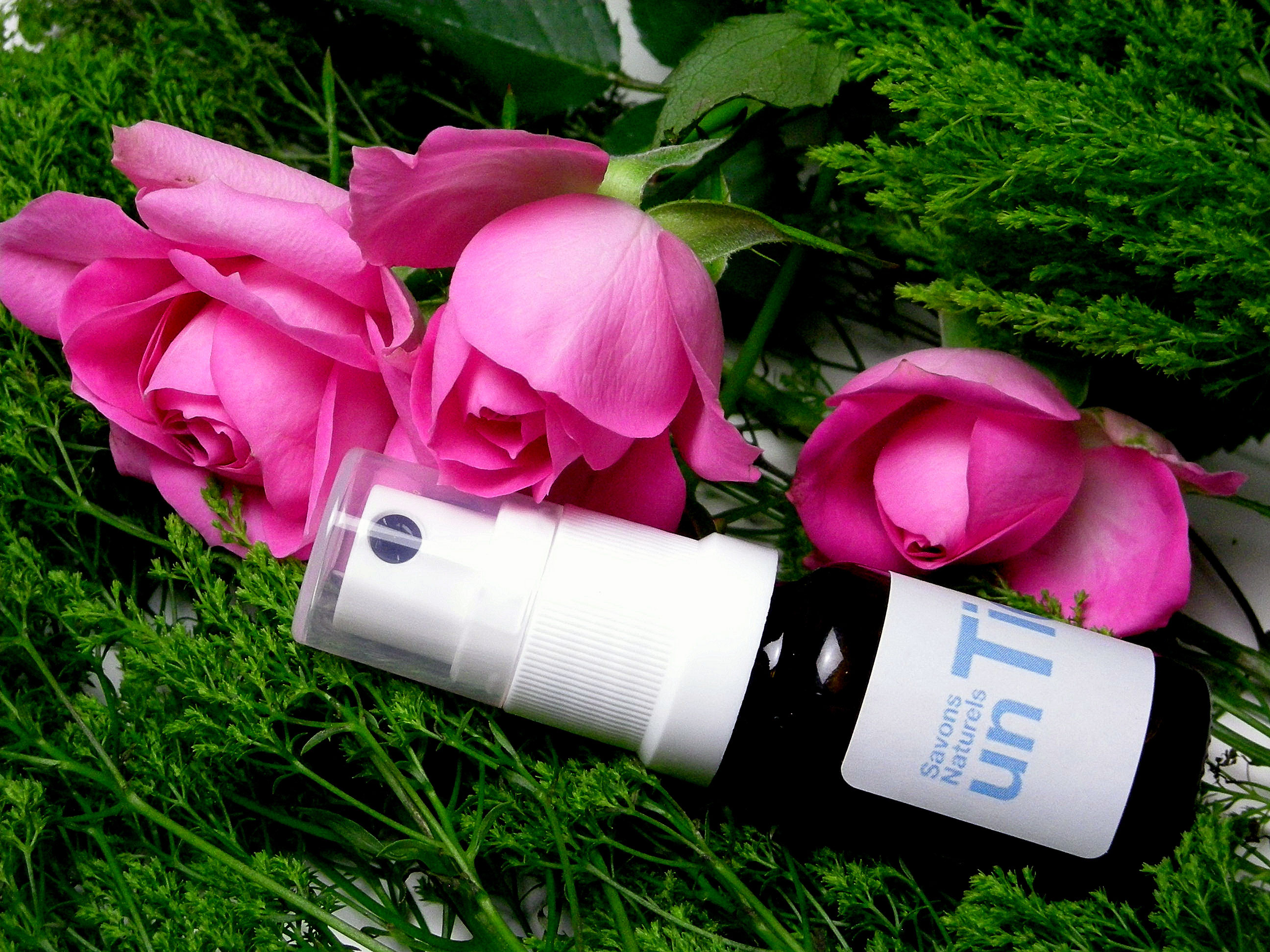 エッセンシャルオイルだけの素晴らし香り！アンティアンの天然香水