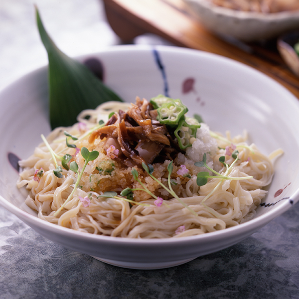 茸山うどん(16食入)｜即席(インスタント)うどん・きのこうどん・島原