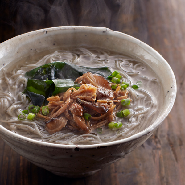 黒ごま麺(16食入)｜即席(インスタント)黒ごまにゅうめん・えのきだしを