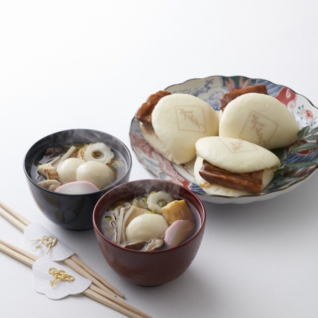 角煮まんコラボ