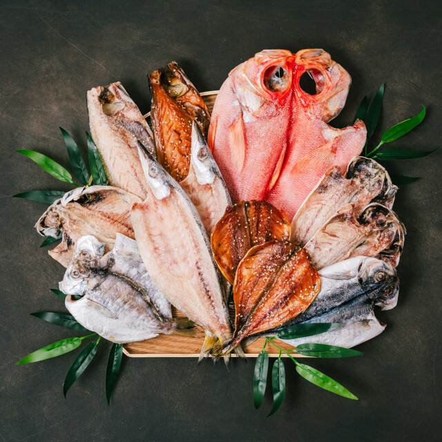 魚伝絶品干物セット