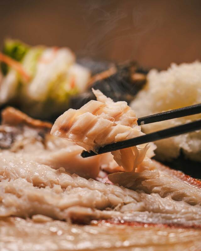 金目鯛開き