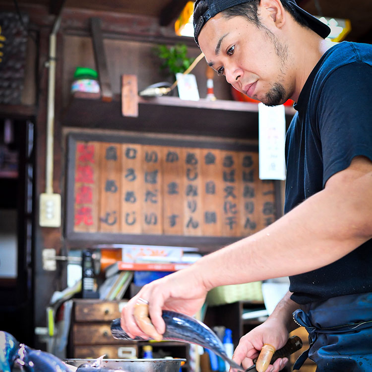 店長