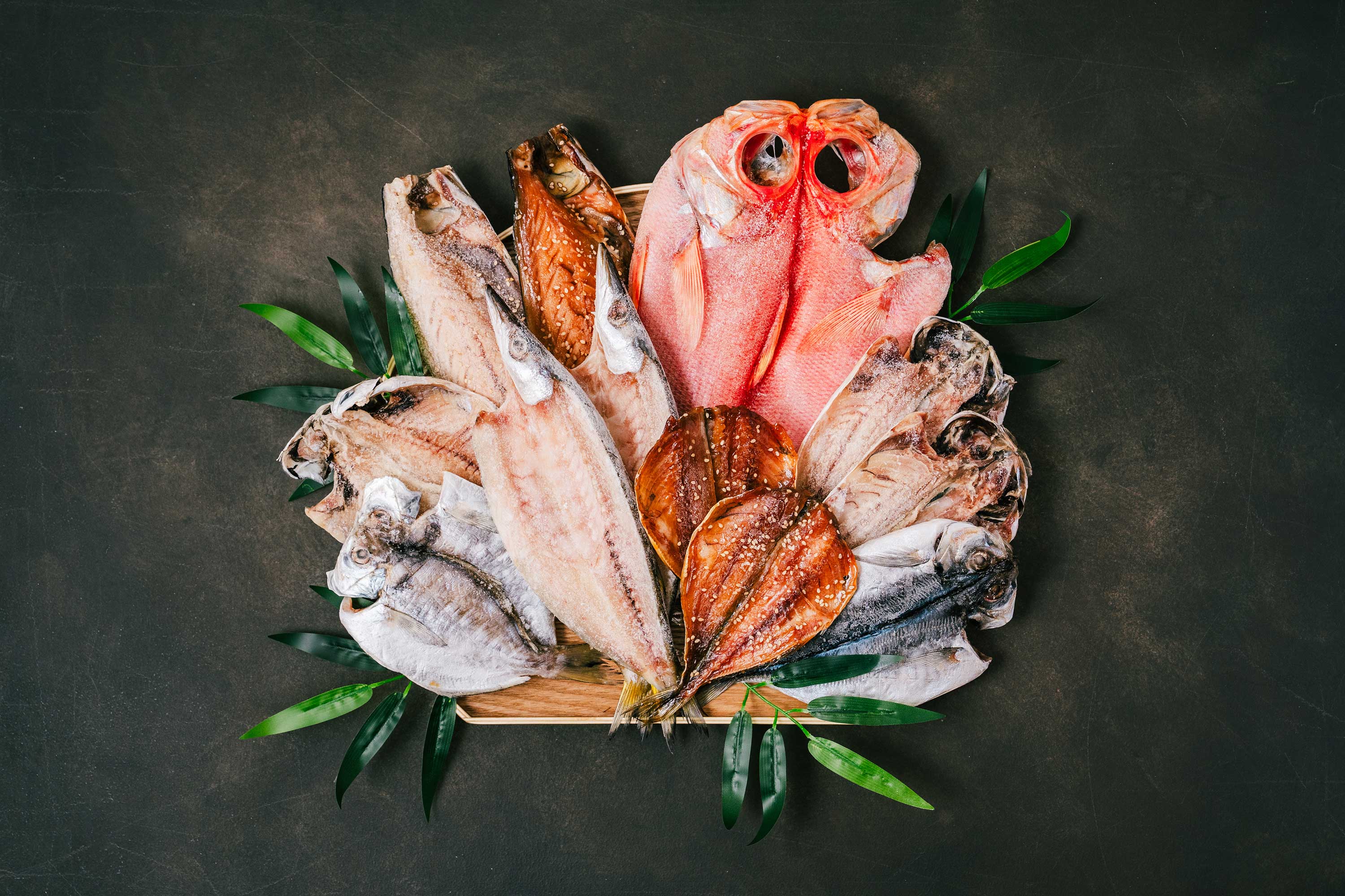 魚伝絶品干物セット