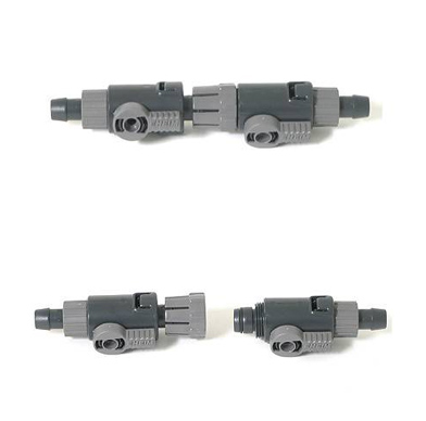 ホース内に空気を入れることなく離脱・結合が可能な二重の止水栓