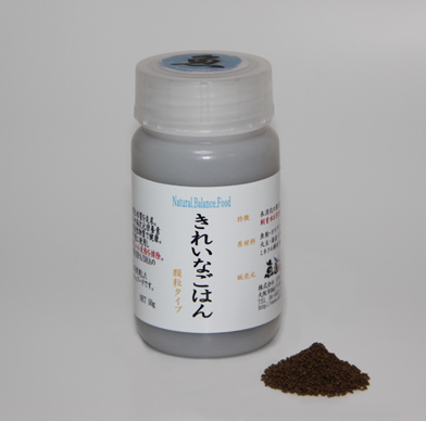 熱帯魚餌（顆粒）