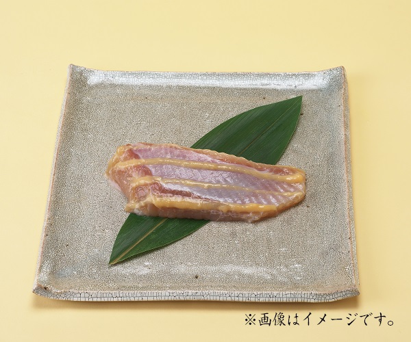 えいひれ酒粕白味噌漬