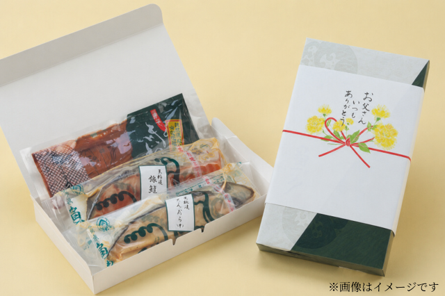 プチ父の日セットのし付き詰合せ
