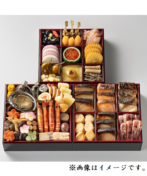 三段重 ６０，４８０円