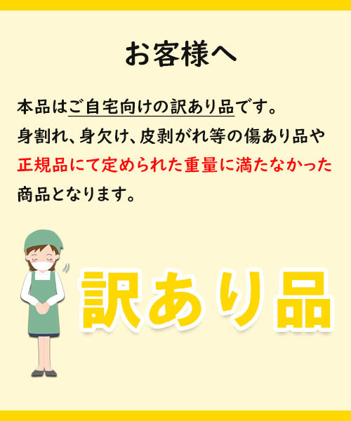 【冷凍】訳あり品