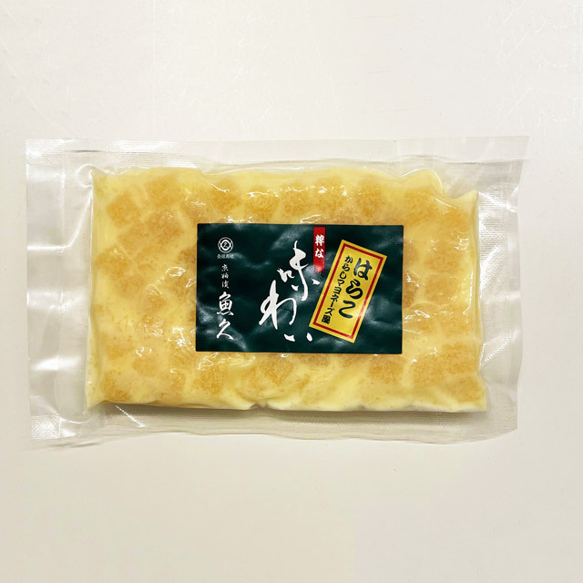 魚久-味わい-はらこからしマヨネーズ風-パック