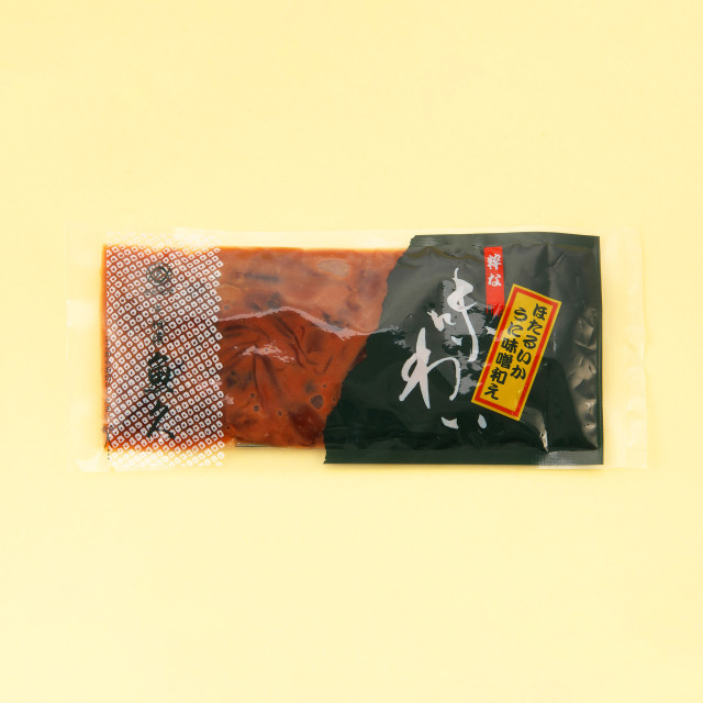 魚久-味わい-ほたるいかうに味噌和え-パック.
