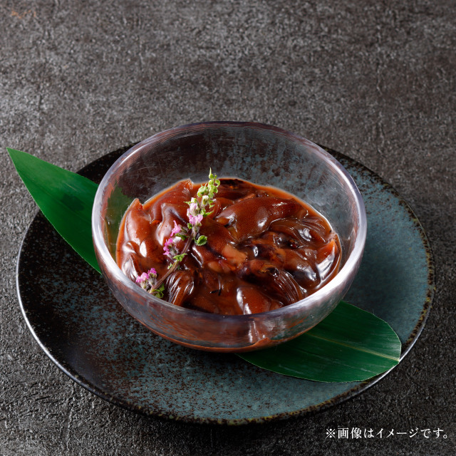 ほたるいかうに味噌和え-魚久-味わい