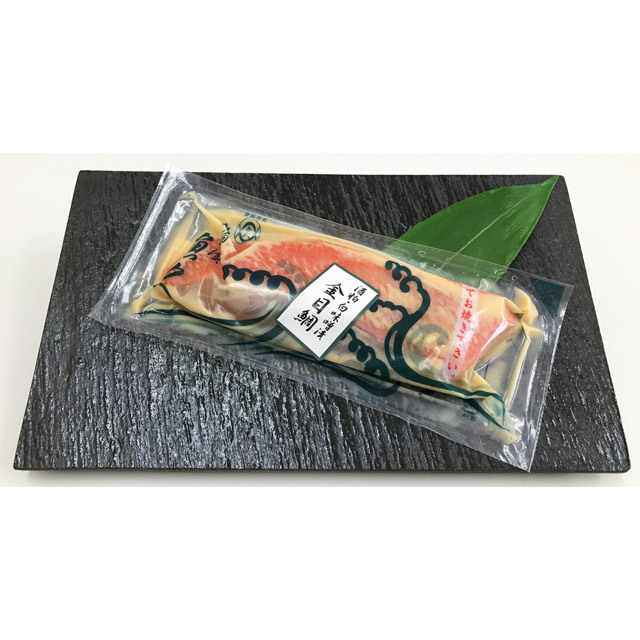 魚久-酒粕白味噌漬-金目鯛-パック