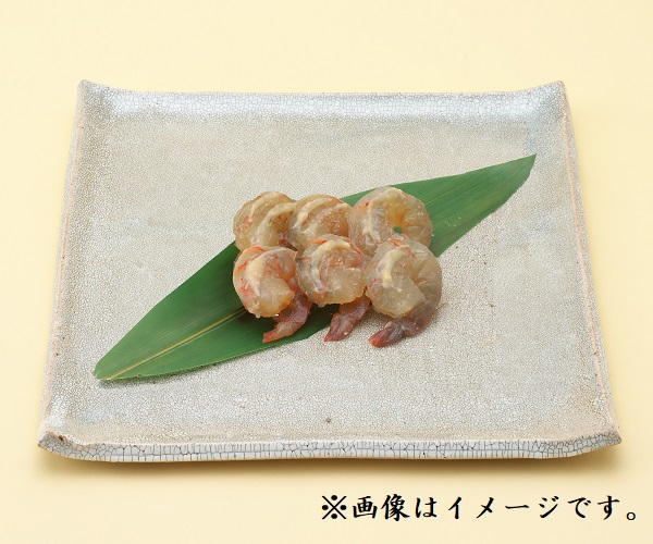 むきえび酒粕白味噌漬