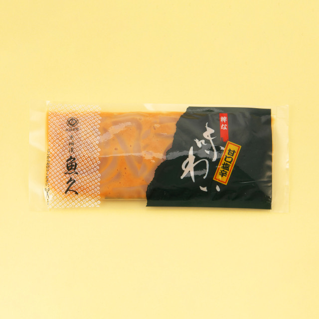 魚久-味わい-甘口塩辛-パック