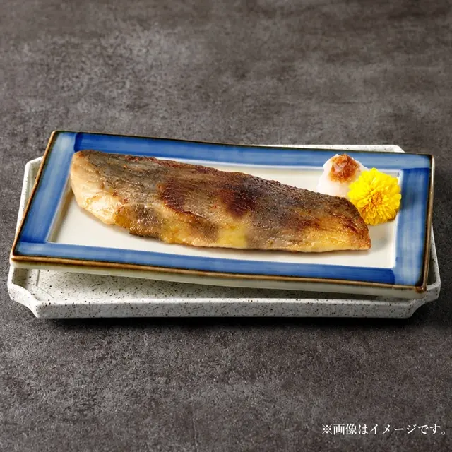 魚久の縞ほっけ粕漬、焼き上がりイメージ