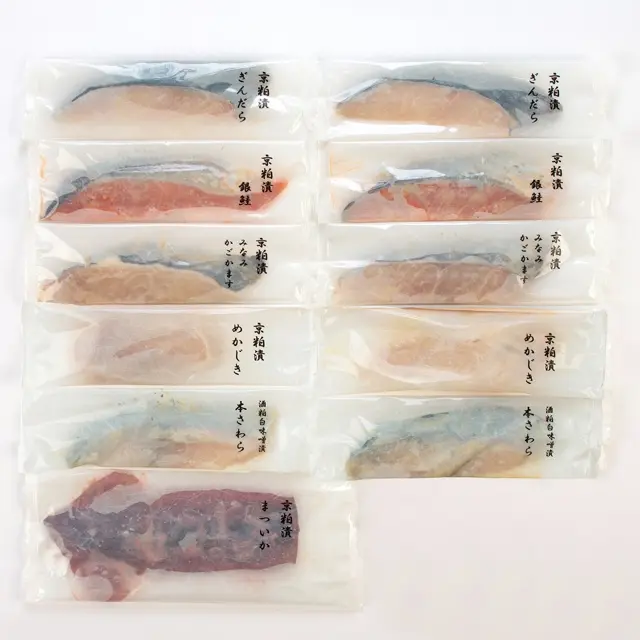 魚久E11詰合せの内容