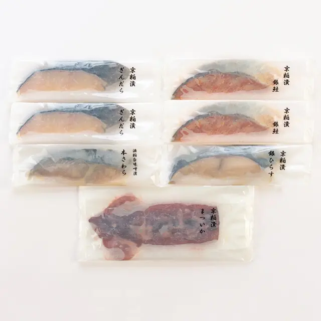 魚久E7詰合せの内容