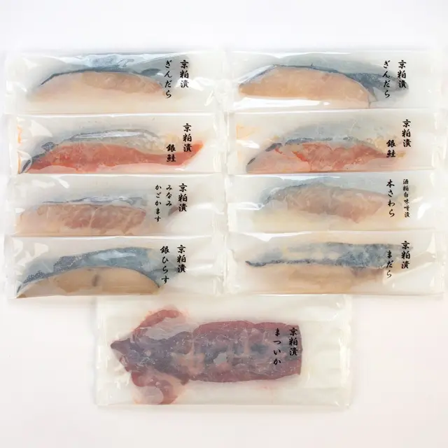 魚久E9詰合せの内容