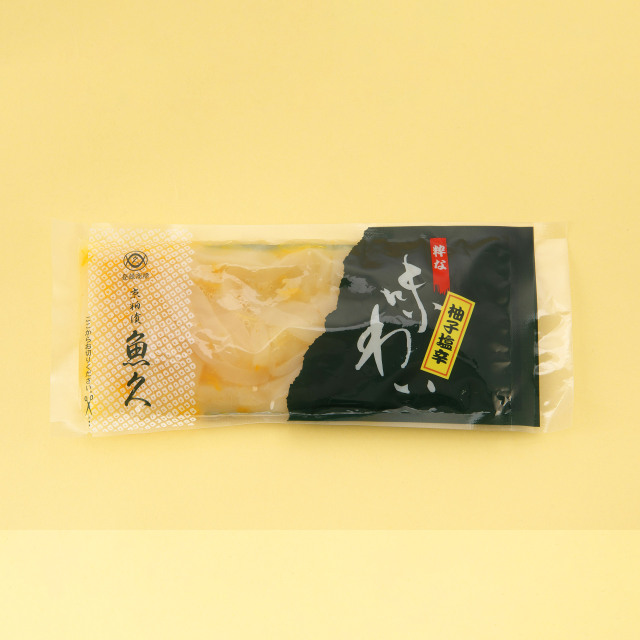 魚久-味わい-柚子塩辛-パック
