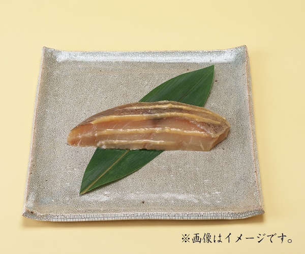 白ひらす酒粕白味噌漬