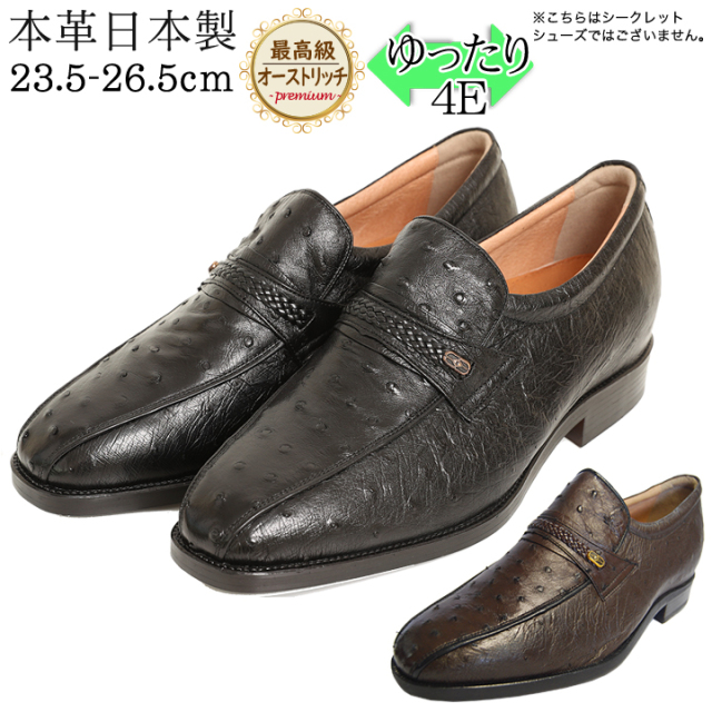 オーストリッチ高級靴