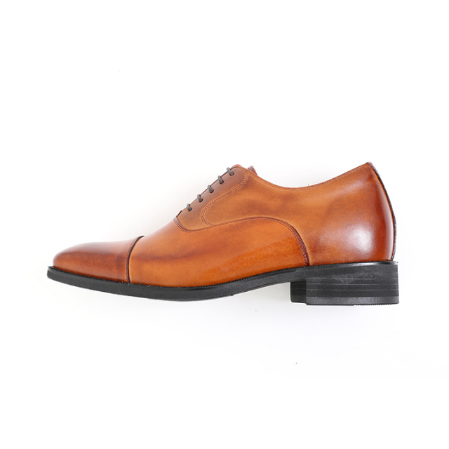 シークレットシューズ　キャメル