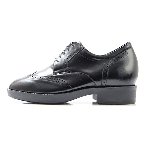 7cmアップ　シークレットシューズ　KITAJIMA ウイングチップ