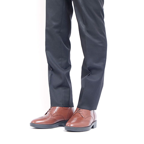 No.232 カンガルー革 ウイングチップ 7cm マジックインソール メンズ