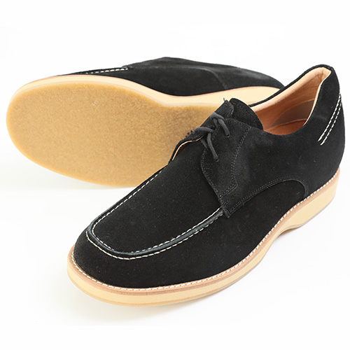 シークレットシューズ　ベロア　バックスキン　No.514　北嶋