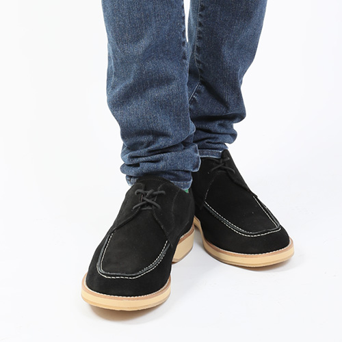 シークレットシューズ　ベロア　バックスキン　No.514　北嶋