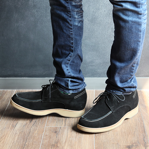 シークレットシューズ　ベロア　バックスキン　No.514　北嶋