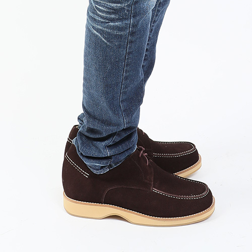 シークレットシューズ　ベロア　バックスキン　No.514　北嶋