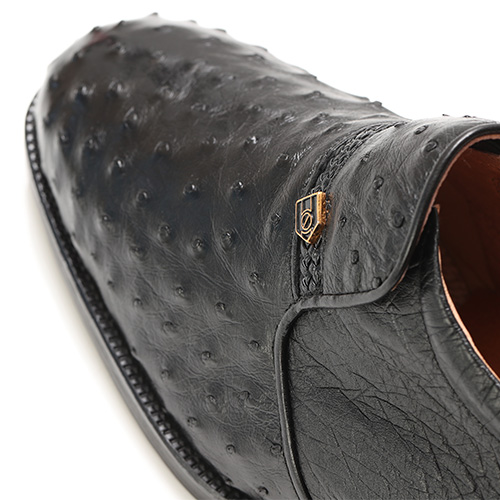 オーストリッチ シークレットシューズ ビジネスシューズ