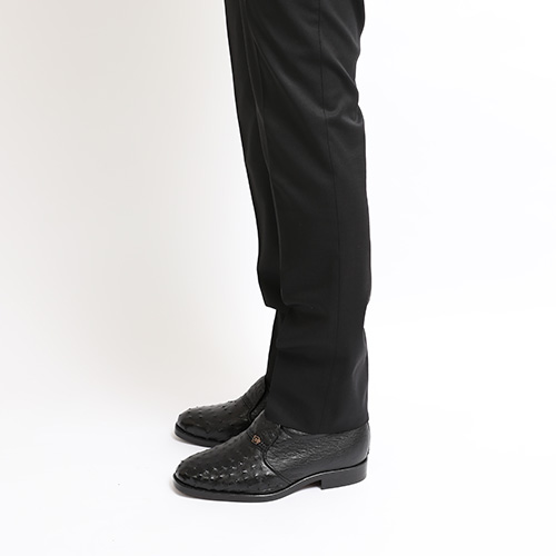 オーストリッチ シークレットシューズ ビジネスシューズ