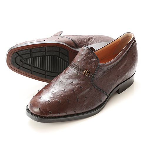 オーストリッチ シークレットシューズ ビジネスシューズ