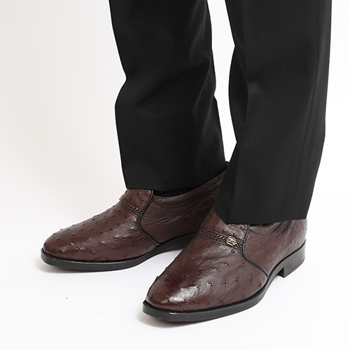 オーストリッチ シークレットシューズ ビジネスシューズ