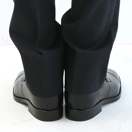 No.716 カンガルー革 フォーマル ストレートチップ スリッポン 5cm 4E