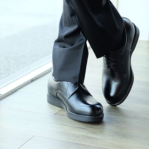 No.911 牛革 ソフト ビジネス 5.5cm 4E 幅広 ワイド ゆったり 甲高 本