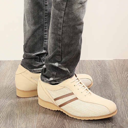 シークレットスニーカー　メッシュ　キタジマ　994