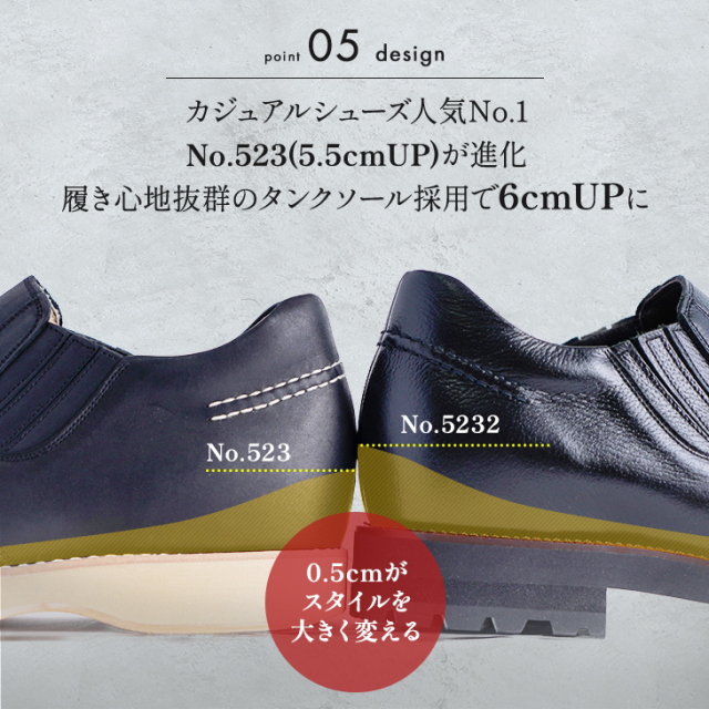 シークレットシューズ