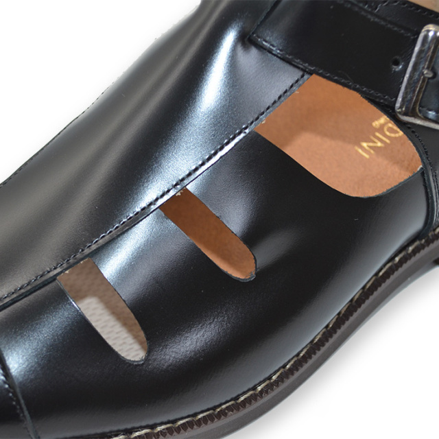 ☆10%OFF☆ 25cmのみ No.SA8531 牛革 グルカサンダル 5cm メンズアップ