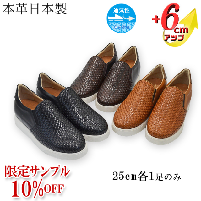メッシュシークレットシューズ