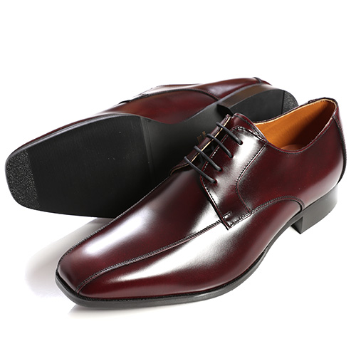 No.K7000 外羽根スワローモカ 本革ビジネスシューズ 24cm〜32cm対応