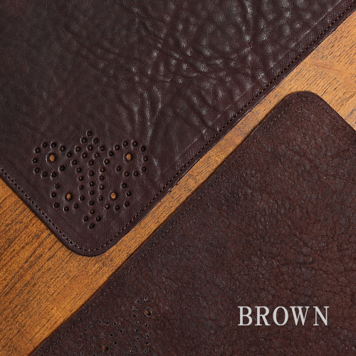 マウスパッド　B６　小さめ　本革