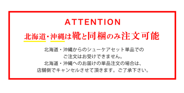 シューケアセット