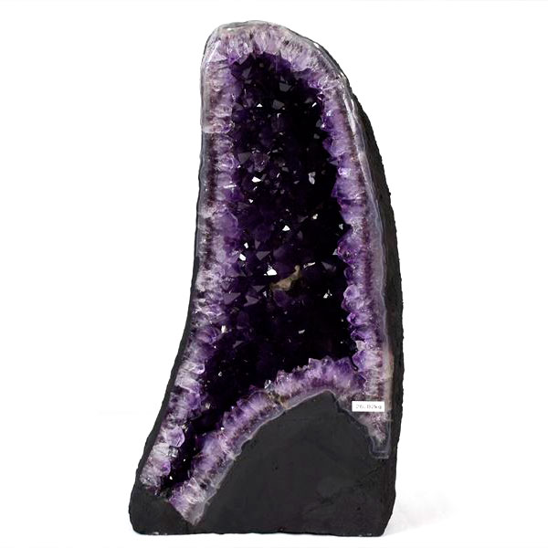 アメジストジオード 紫色 結晶