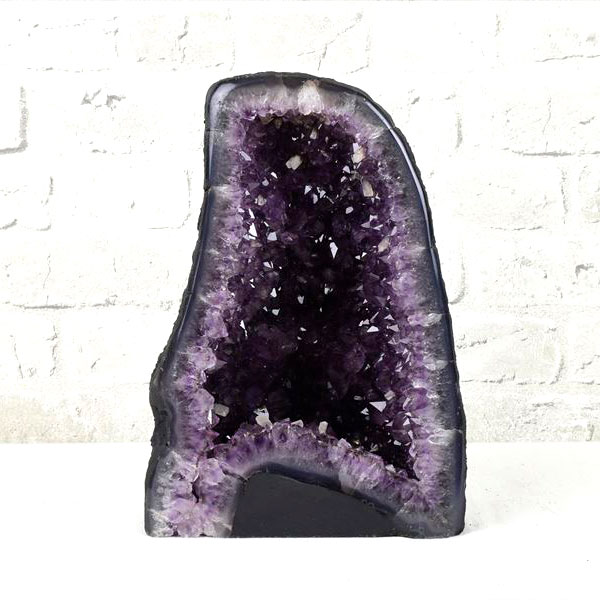 アメジストドーム ミディアムサイズ｜原産地より直輸入｜紫水晶｜置物
